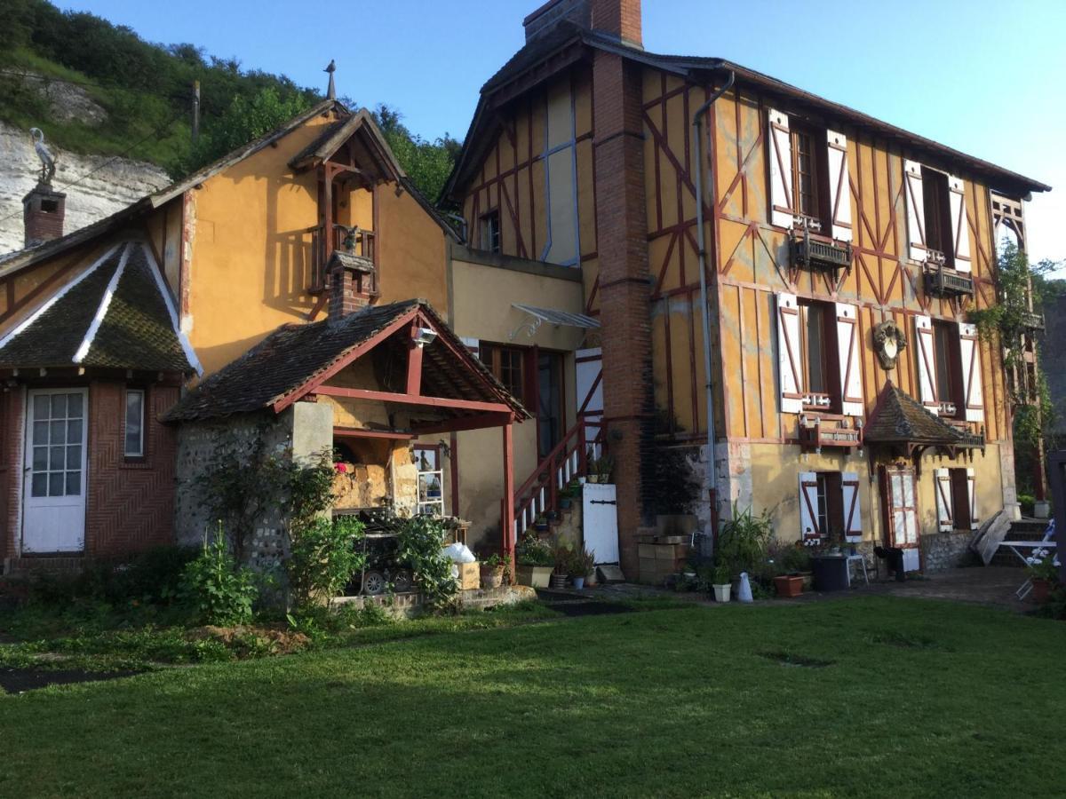 Bed and Breakfast Les Papouz Gommecourt Esterno foto