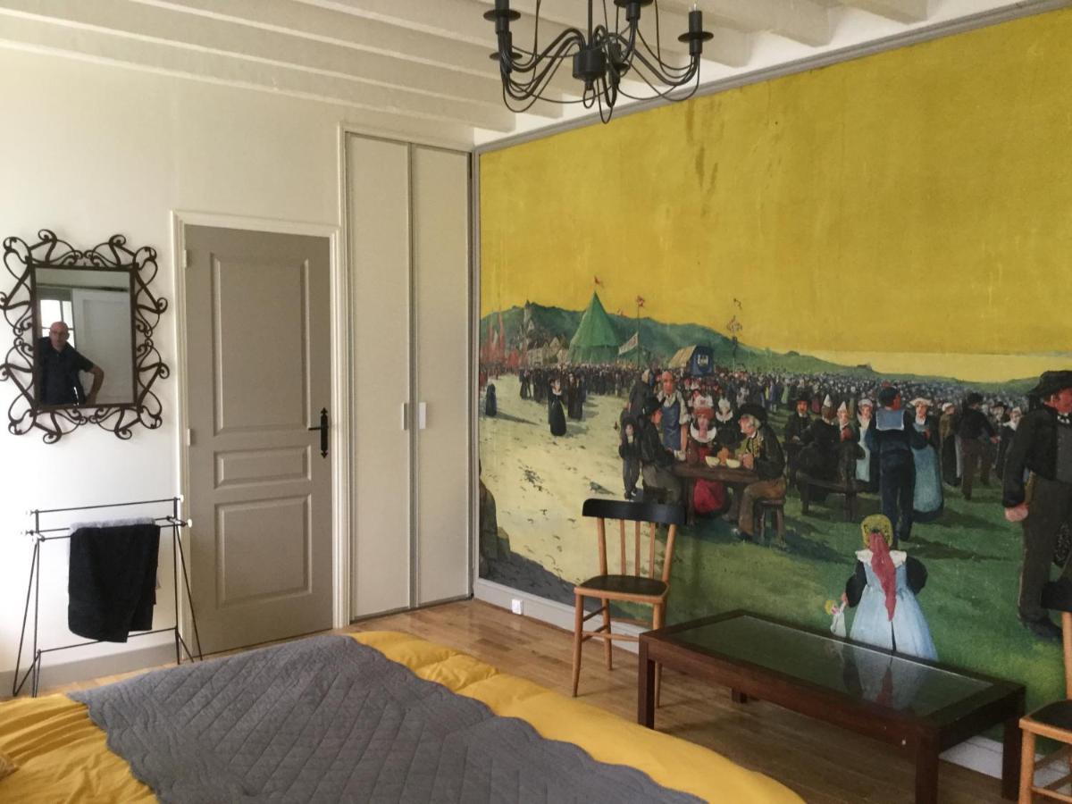 Bed and Breakfast Les Papouz Gommecourt Esterno foto