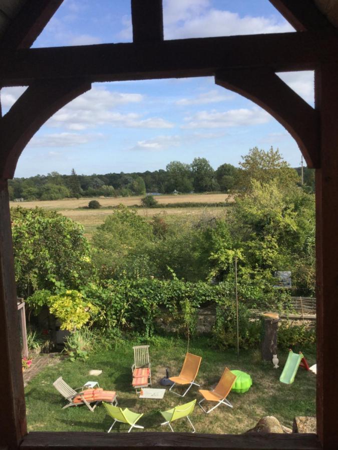 Bed and Breakfast Les Papouz Gommecourt Esterno foto