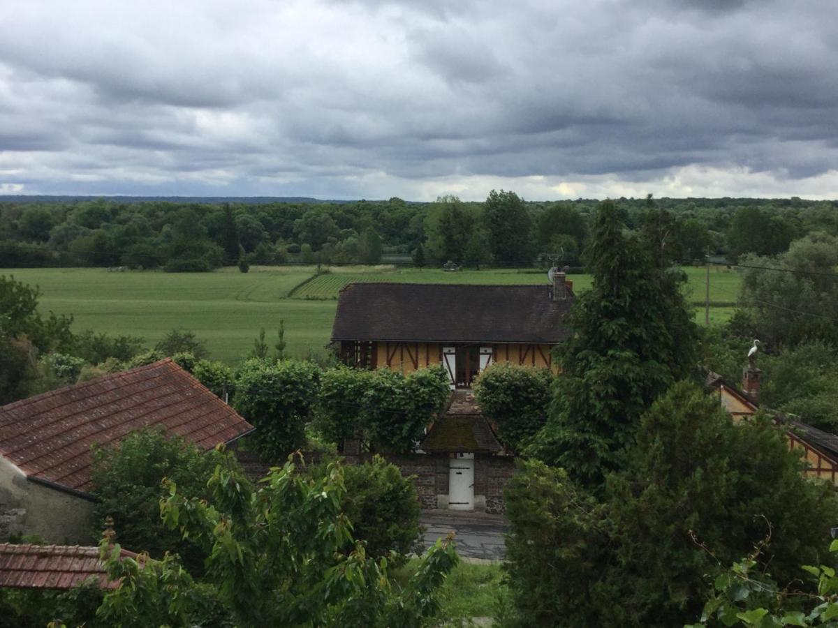 Bed and Breakfast Les Papouz Gommecourt Esterno foto