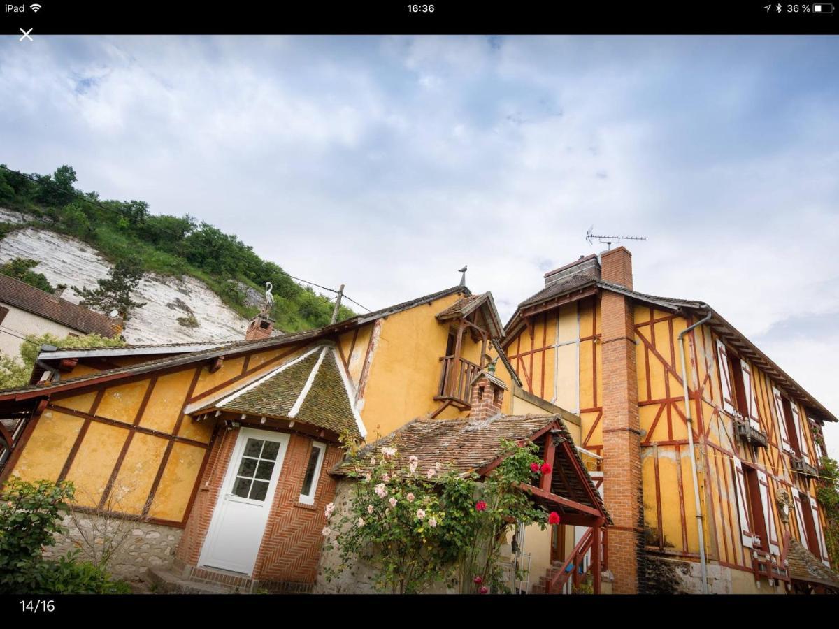 Bed and Breakfast Les Papouz Gommecourt Esterno foto