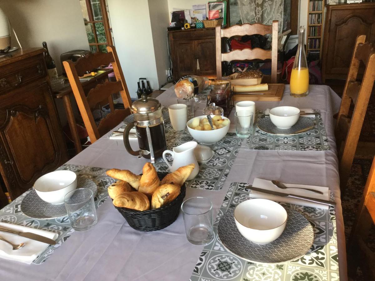 Bed and Breakfast Les Papouz Gommecourt Esterno foto