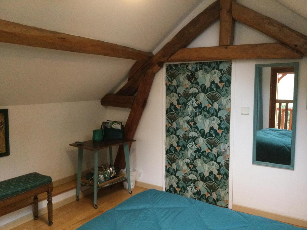Bed and Breakfast Les Papouz Gommecourt Esterno foto
