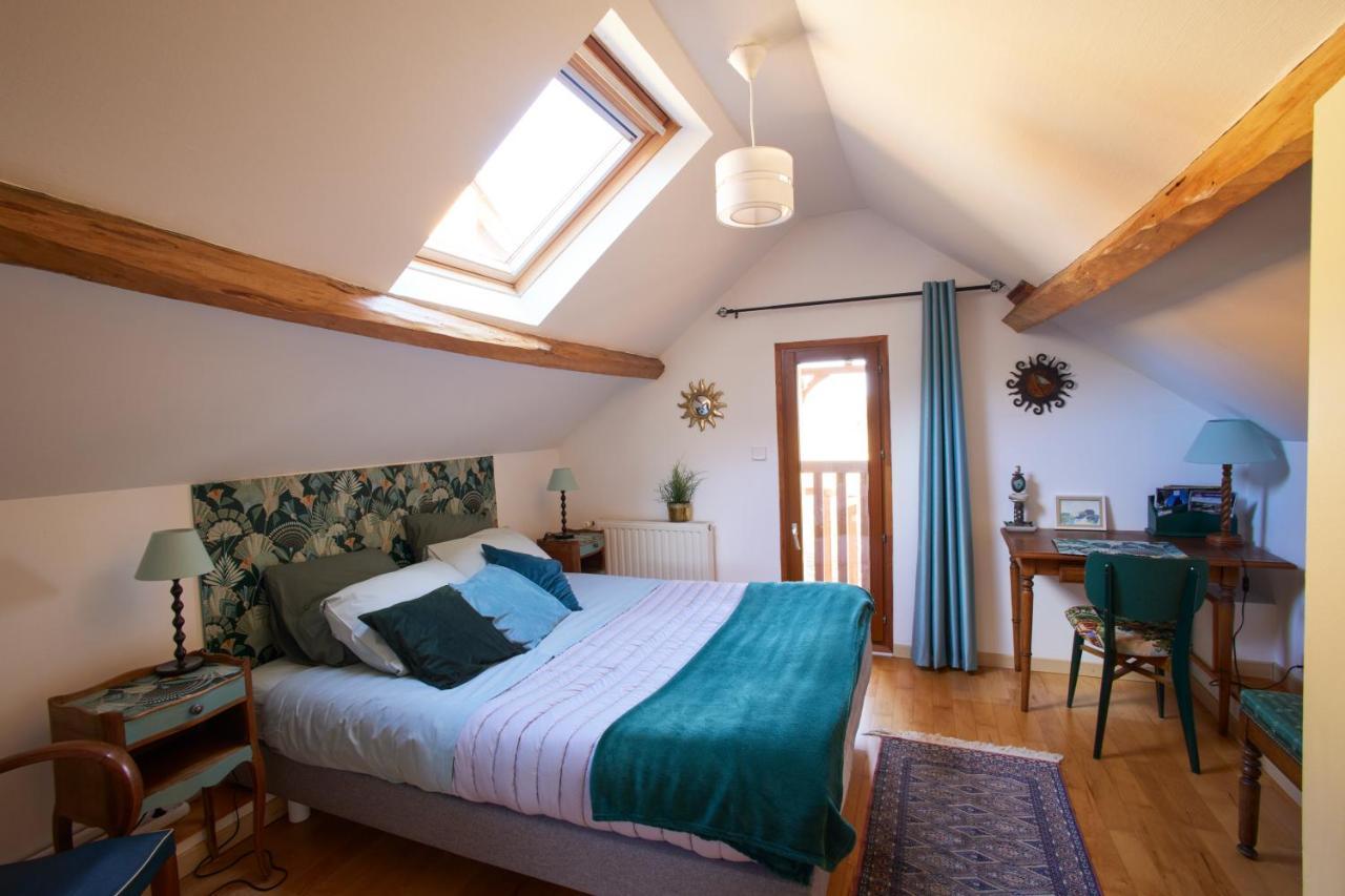 Bed and Breakfast Les Papouz Gommecourt Esterno foto