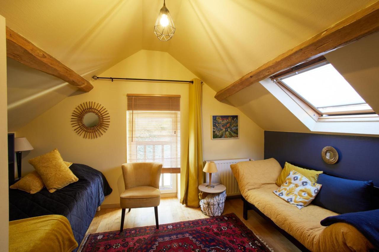 Bed and Breakfast Les Papouz Gommecourt Esterno foto