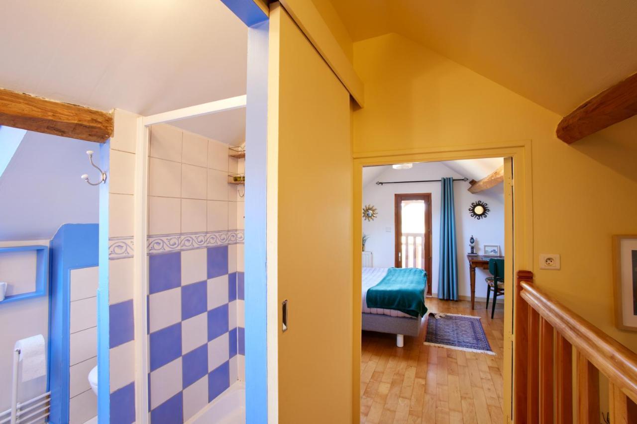 Bed and Breakfast Les Papouz Gommecourt Esterno foto
