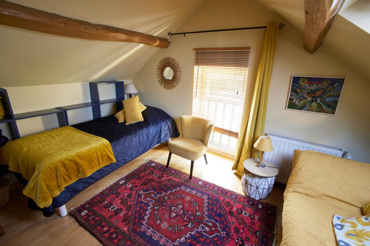 Bed and Breakfast Les Papouz Gommecourt Esterno foto