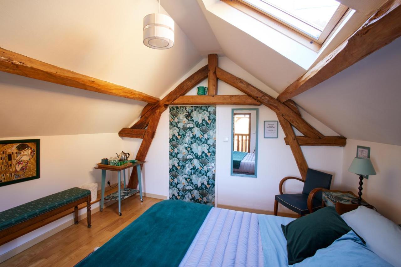 Bed and Breakfast Les Papouz Gommecourt Esterno foto