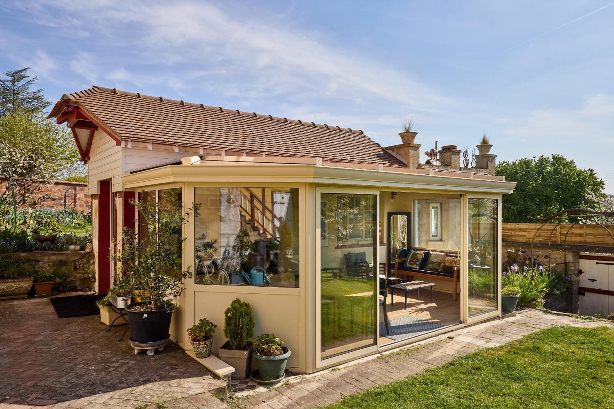 Bed and Breakfast Les Papouz Gommecourt Esterno foto