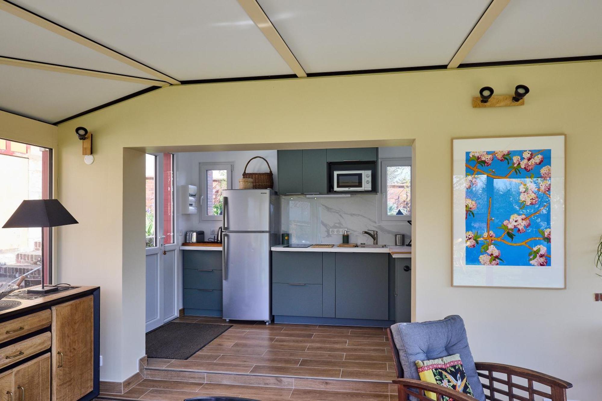 Bed and Breakfast Les Papouz Gommecourt Esterno foto