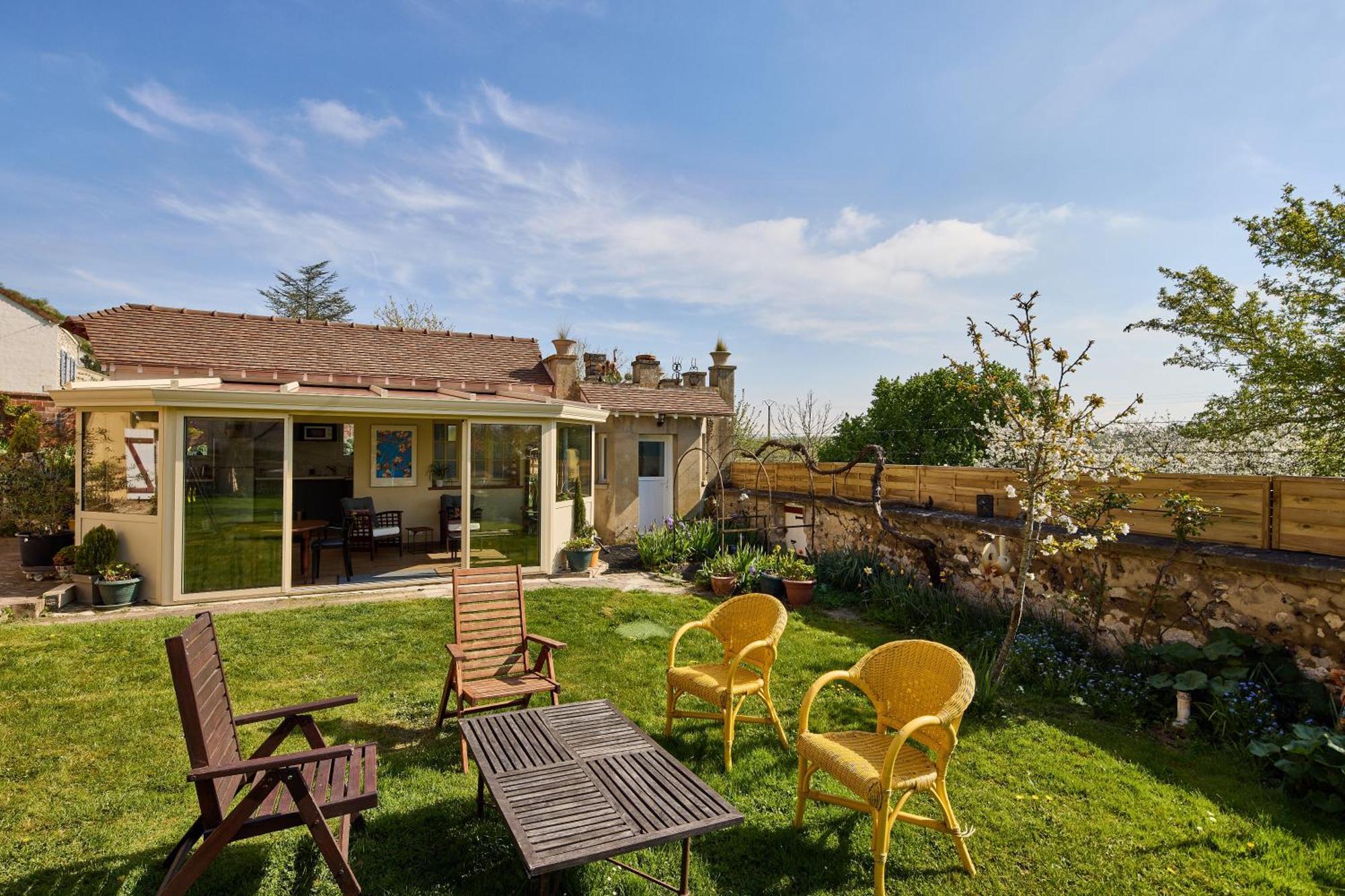 Bed and Breakfast Les Papouz Gommecourt Esterno foto