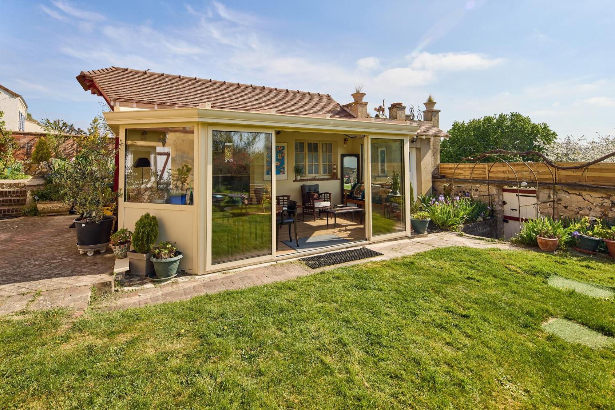 Bed and Breakfast Les Papouz Gommecourt Esterno foto