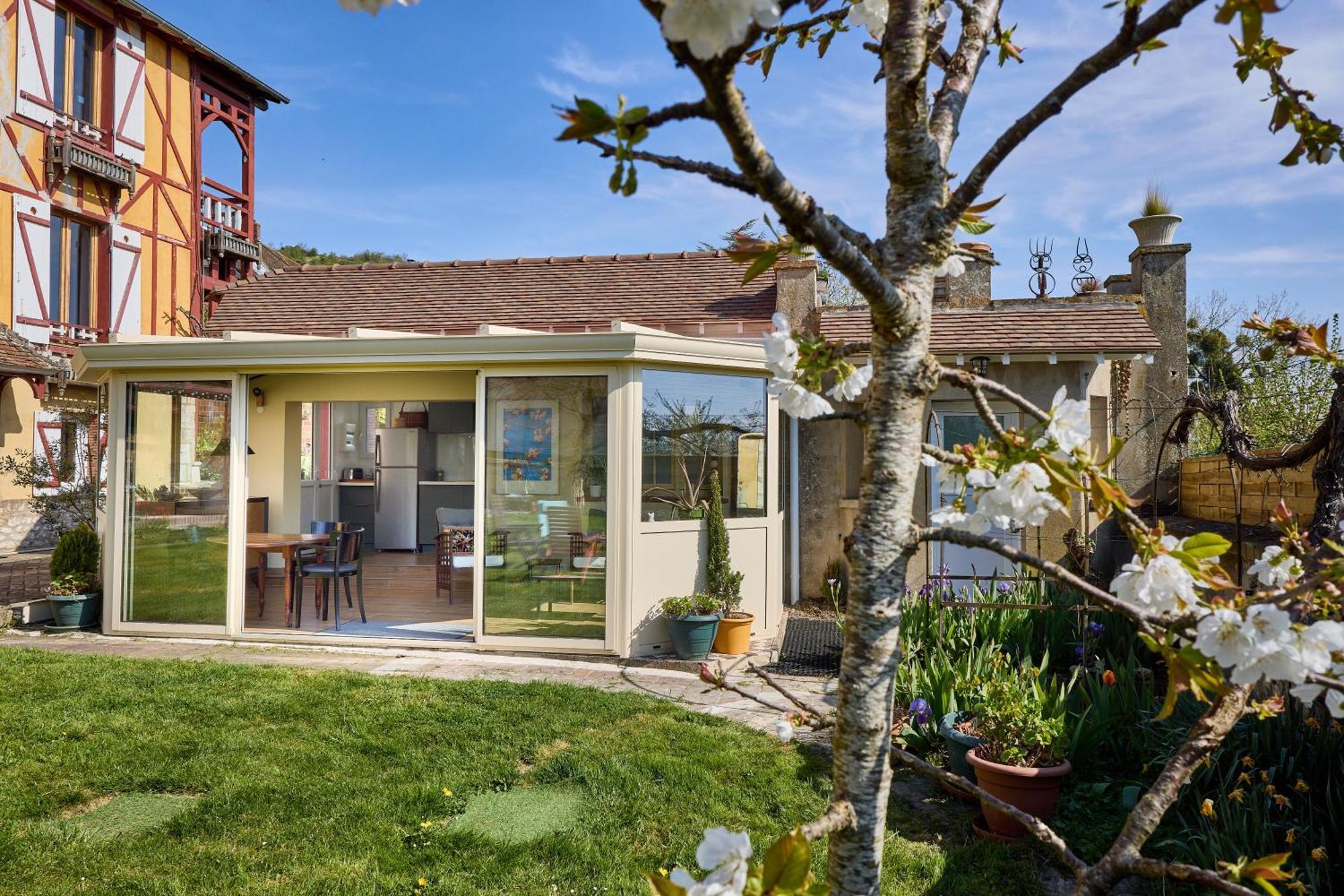 Bed and Breakfast Les Papouz Gommecourt Esterno foto