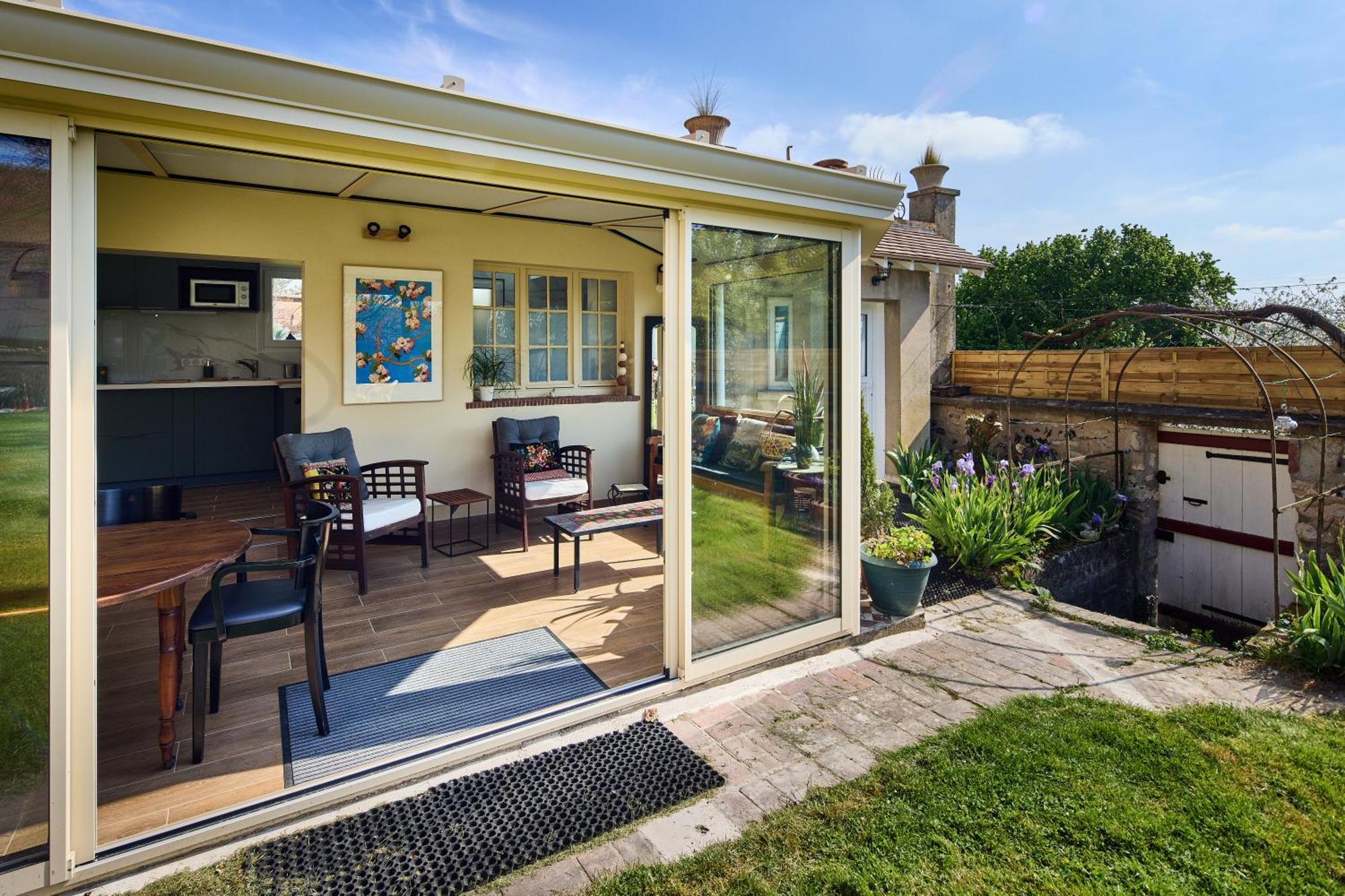 Bed and Breakfast Les Papouz Gommecourt Esterno foto